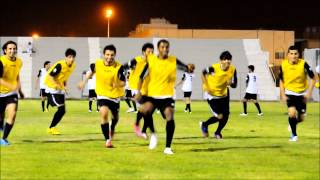 تمارين نادي الطائي - 16-9-1433 هـ (4)