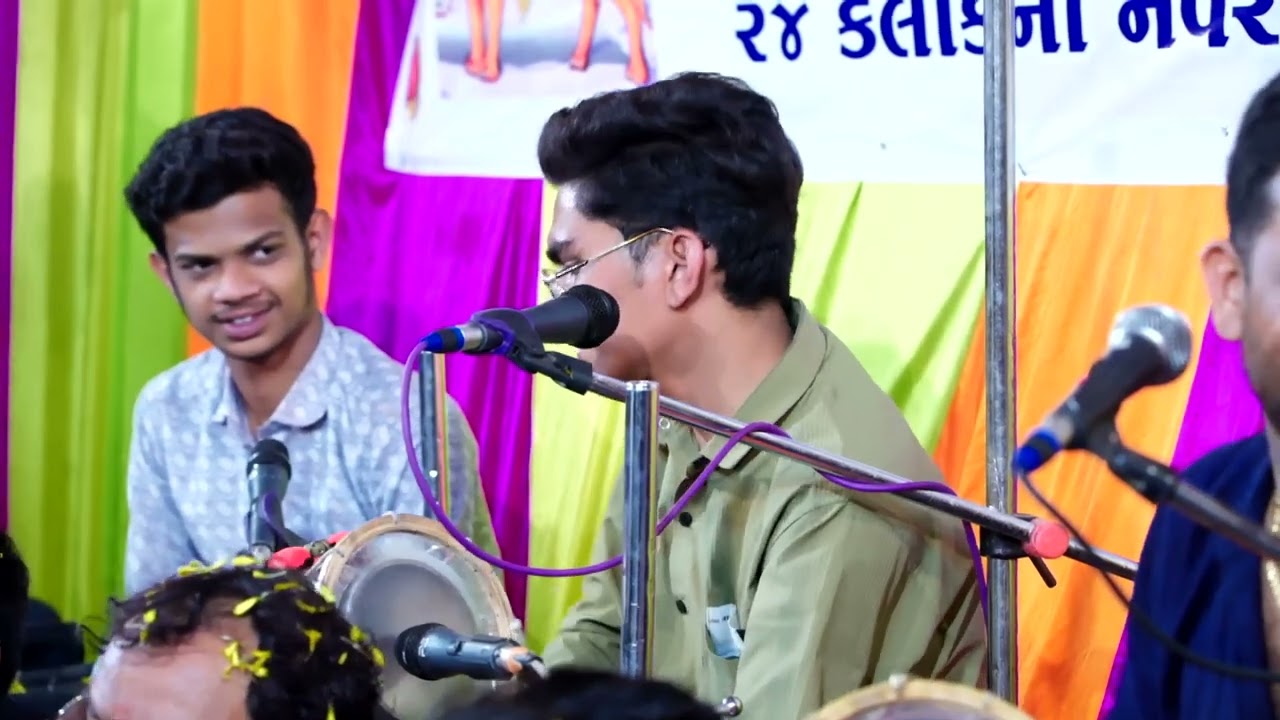 ODKIYA PARIVAR NA MATAJI NO NAVRANGO MANDAVO. GAM RAJKOT 8/4/2025 part-15