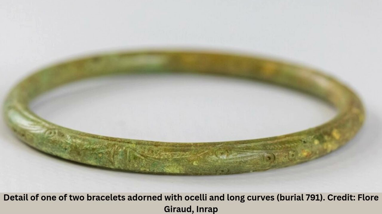 Exceptional Iron Age Artifacts Discovered at Celtic Necropolis in France