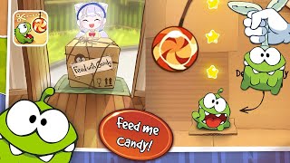 I'll give you some sweet candy! Cut the Rope cardboard box screenshot 4