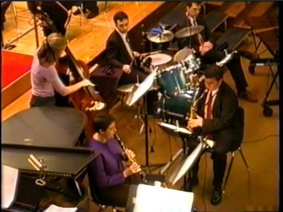 RAYMOND SCOTT'S "THE PENGUIN!" in performance w/ Lawrence Rapchak