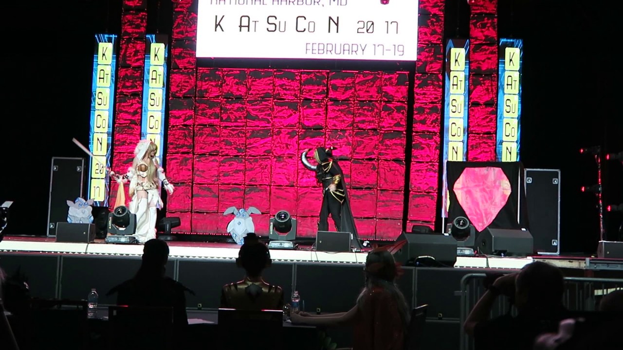 Fantasy Pokemon Masquerade Skit- Katsucon 2017