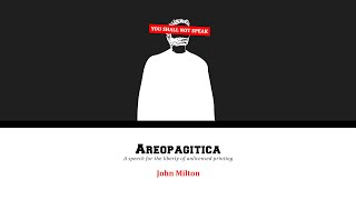 Areopagitica, John Milton | Full Audiobook | A speech for the liberty of unlicensed printing | Free