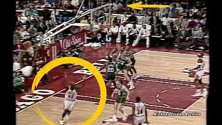 Michael Jordan Vs Craig Hodges - I Know Youll Make It