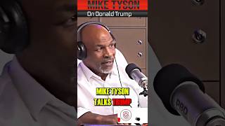 Mike Tyson on Donald Trump #shorts #miketyson #donaldtrump #boxing