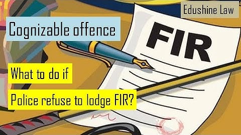 Cognizable Offence| Section 154, 156, 157, 158, 159 of CrPC| Judiciary, LLB| Edushine Law