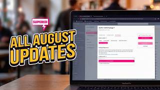 Supered's August Release | AI Agent Sync, PipeDrive Integration and Smarter Process Boards