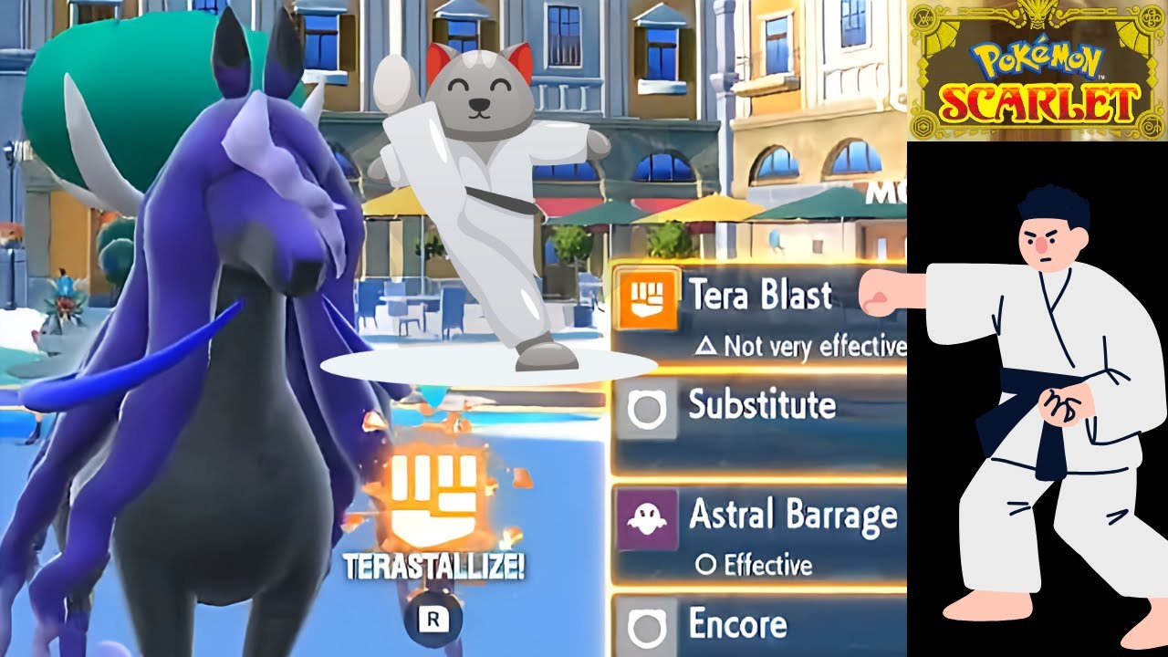 #181 Speaking of Clayrex , He is strong with Fighting Tera ...