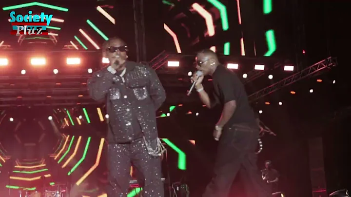 SHUGA DADDY PERFORMANCE  AT JUMA JUX DETTY DECEMBER LIVE CONCERT IN LAGOS