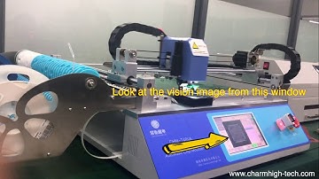 CHMT48VA Pick and Place Machine - Mounting different kinds of IC