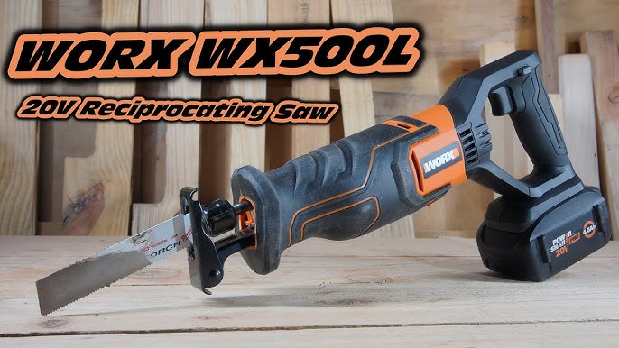 WORX 20V Cordless Brushless Reciprocating Saw Skin (POWERSHARE