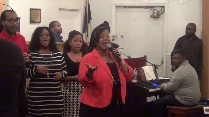Robin "Sugar" Williams Soloist &  Galilee Baptist ...