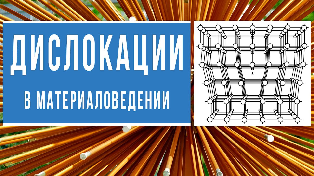 Дислокации (или дефекты, которые меняют свойства тел)