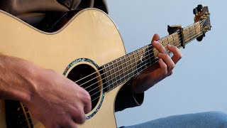 Video thumbnail of "When you're a guitarist but a pianist asks you to play something"