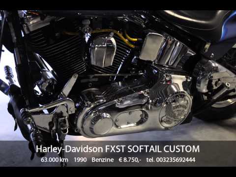 Harley-Davidson FXST SOFTAIL CUSTOM