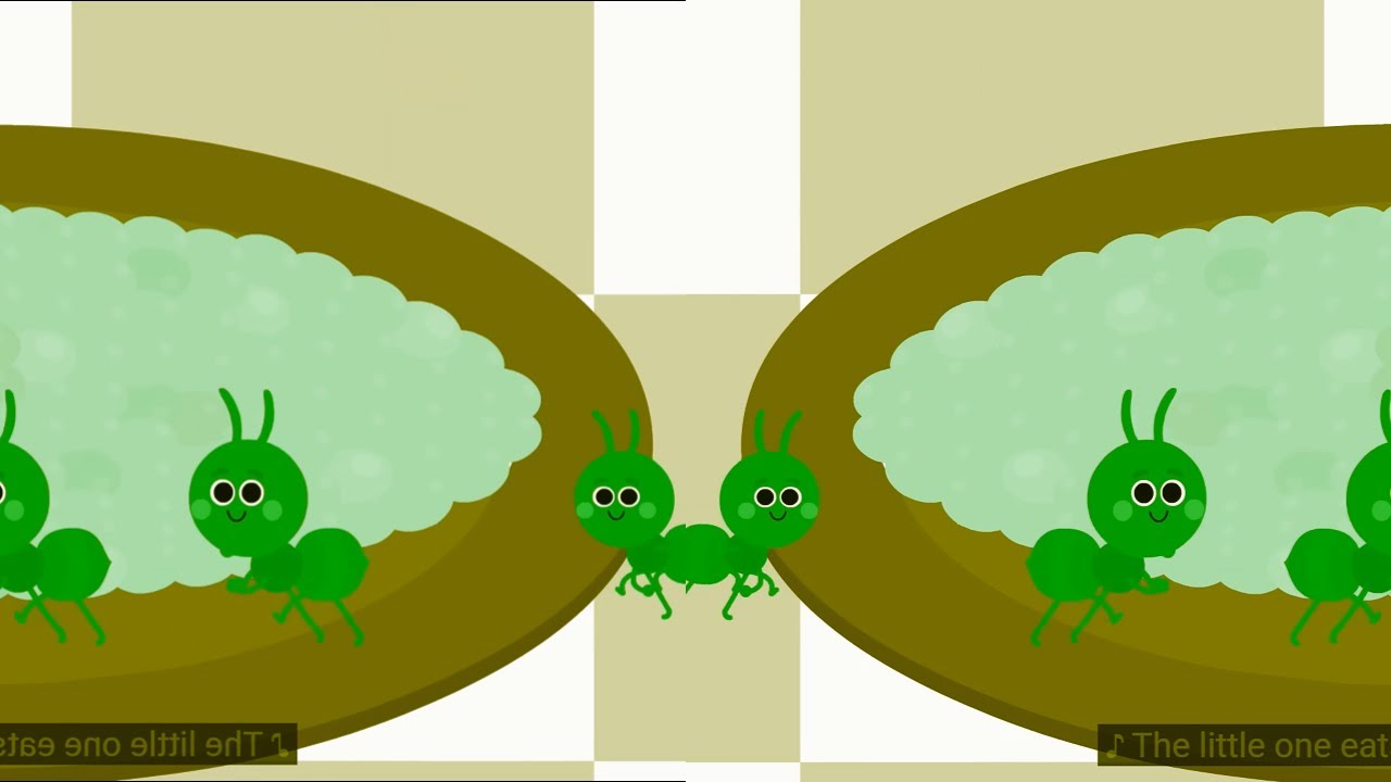 The Ants Go Marching | Super Simple Song | Sponsored By: Gamavision Klasky Csupo 2001 Effects