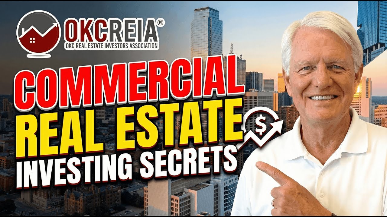 What It Takes to Invest in Commercial Real Estate  | OKCREIA