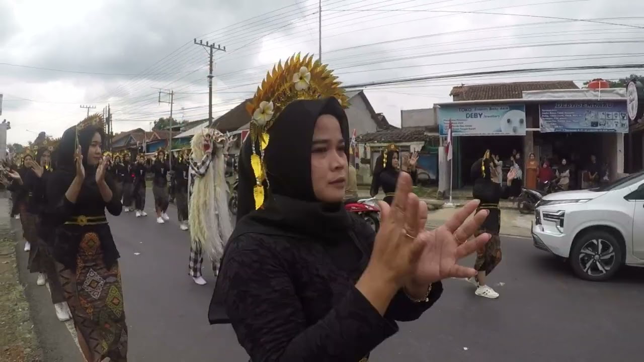 Karnaval desa semingkir kec randudongkal kab pemalang jawa tengah 30 agustus 2025