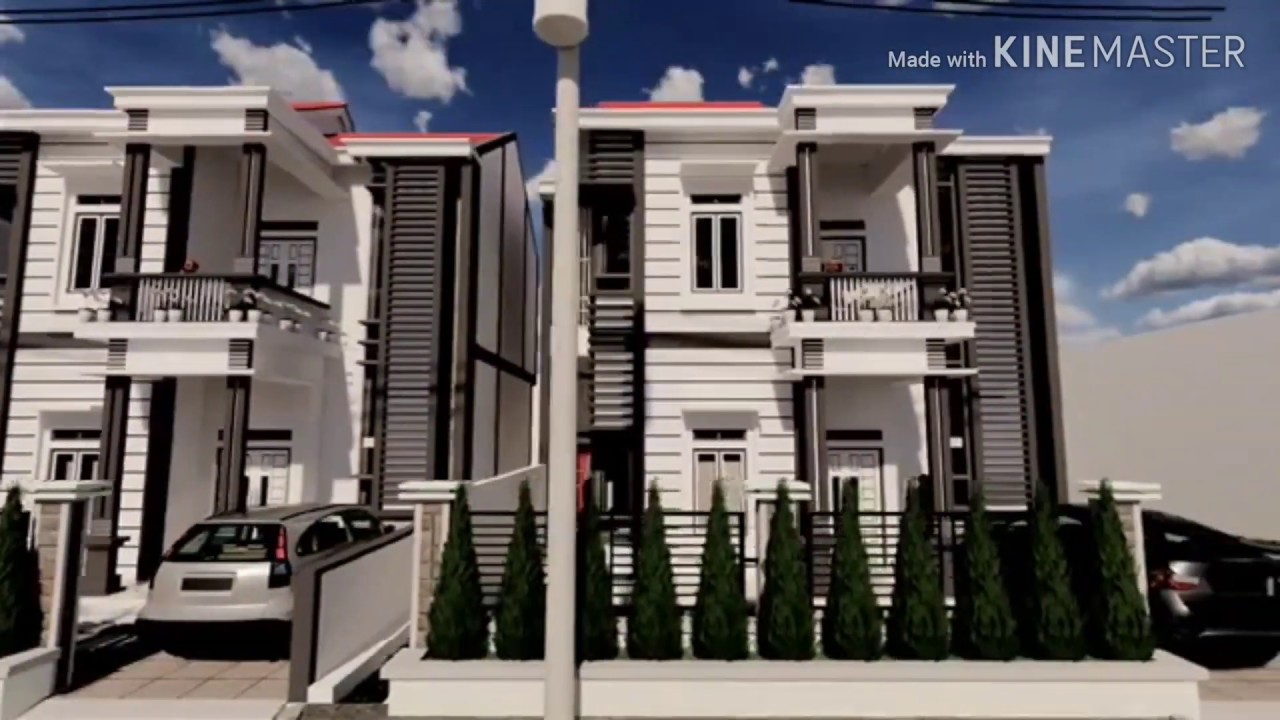  Gambar  Rumah  Minimalis  Modern 2020  YouTube