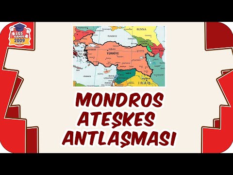 Mondros Ateşkes Antlaşması / Bilmen Gereken Tüm Bilgiler 💥 8.Sınıf İnkılap #2023LGS