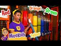 Meekahs colorful experiments  educationals for kids  blippi and meekah kids tv