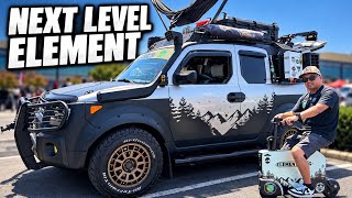 Next Level Honda Element Build!