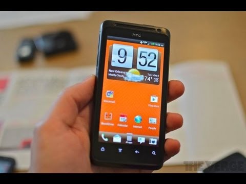 Unboxing - HTC EVO V 4G