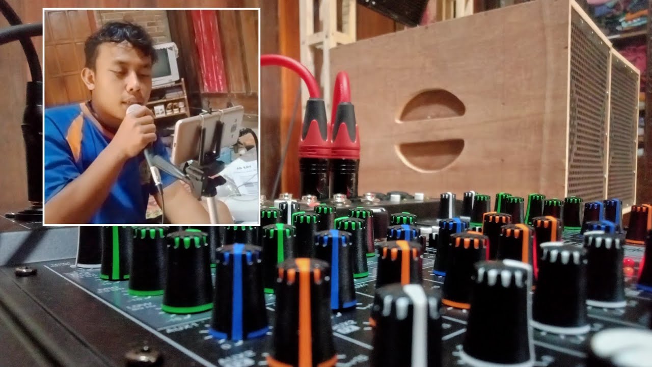 TES MIXER ASHLEY SAMSON 6 BUAT KARAOKE SANGAT MANTUL REKOMENDASI