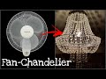 DIY Chandelier That you can make at home from scrap | Home decore | SL DUDe