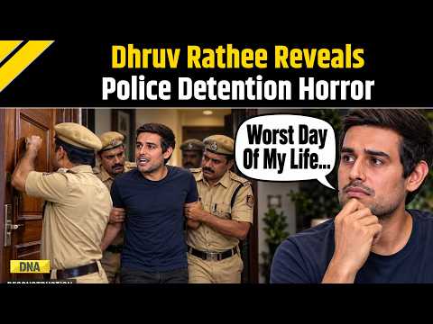 CJP Protest: 'I Was Kidnapped, Not Detained...' Dhruv Rathee Recalls Horrific Police Detention Event