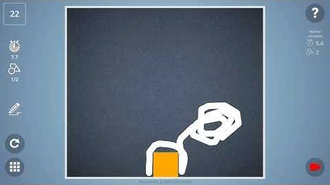 Check out how I solved level 22 in Brain It On! #BrainItOn