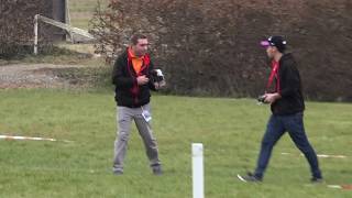 ROTOR LIVE 2018 DEMO CRASH Dunkan Bossion, Nick Maxwell