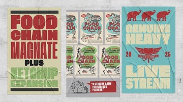 Food Chain Magnate (Revisited) -  3p Play-through & Roundtable Discussion by Heavy Cardboard