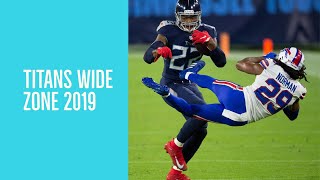 2019 Tennessee Titans Wide Zone