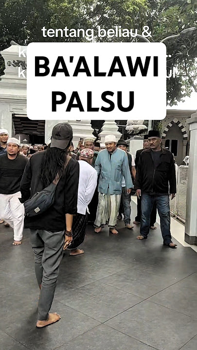 ULAMA NUSANTARA YANG DI KAGUMI SELURUH INDONESIA YAITU KYAI KHOLIL AS'AD ( NASAB HABIB BA'ALAWI )