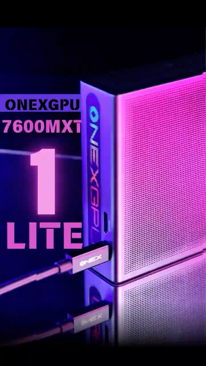 OneXPlayer OneXGPU Lite – Ultra-Light External GPU Power