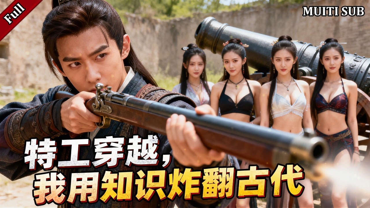 特工穿越成败家子！退婚当天逆袭发明水泥火药，逼前未婚妻一家跪地求饶