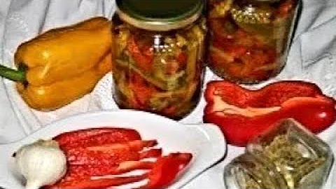 Come sterilizzare i vasetti di peperoni?