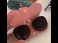 Snake PU Leather Fold able Fashion Hot Sale Women Portable Case Sun Eye Glasses Box For Eyeglass