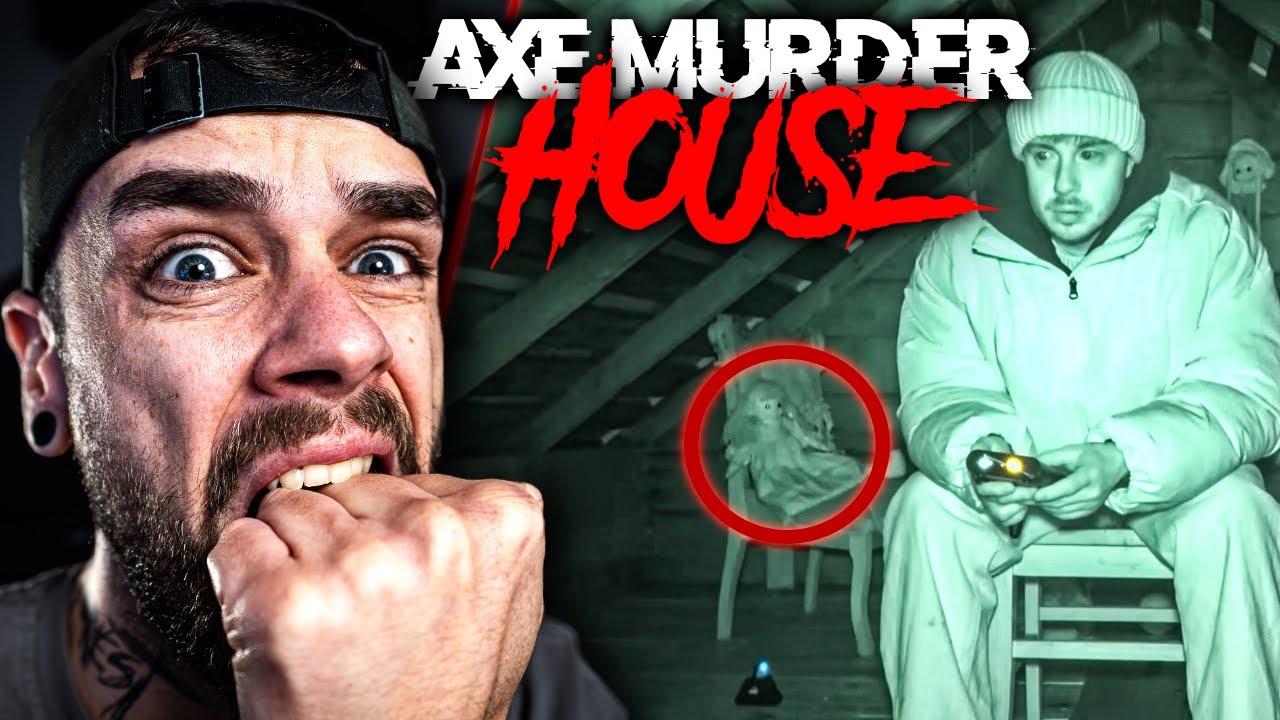 HEFTIGE GEISTERJAGD im schrecklichsten Tatort der USA!