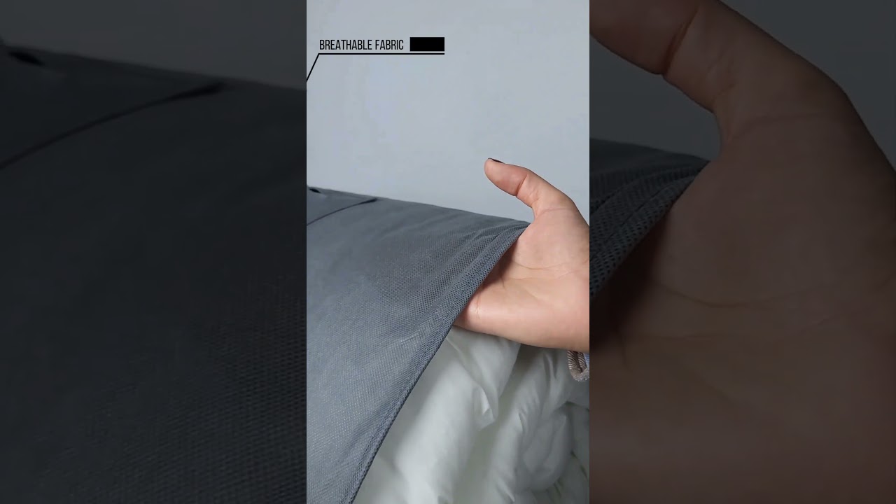 Breathable Duvet Cover Bag - Keep your Duvet Safe & Protected!