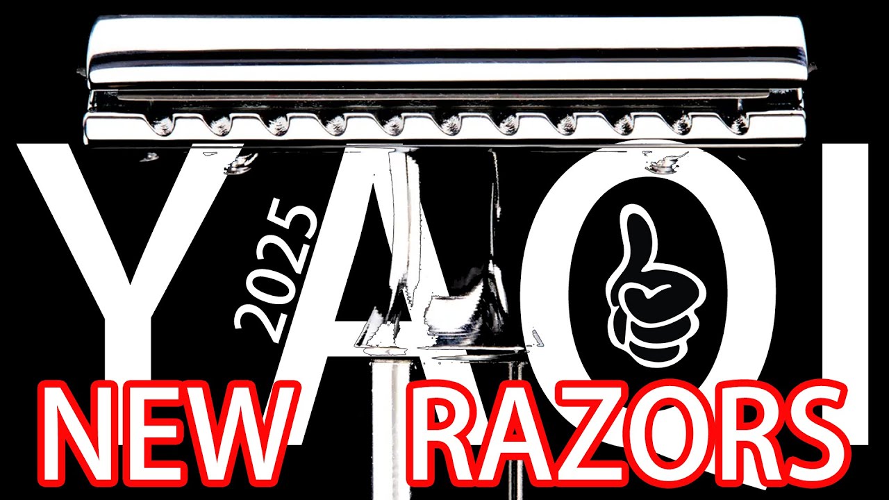 💈НИКТО НЕ ОЖИДАЛ!!! Новые КЛОНЫ БЕЗОПАСНЫХ БРИТВ в современном виде - YAQi Diagonal & YAQi Cerberus👍