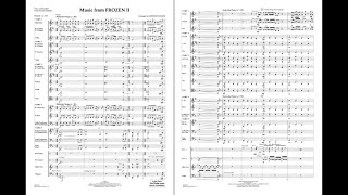Music from Frozen II arranged by Johnnie Vinson chords