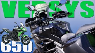 2023 Kawasaki Versys 650 Review
