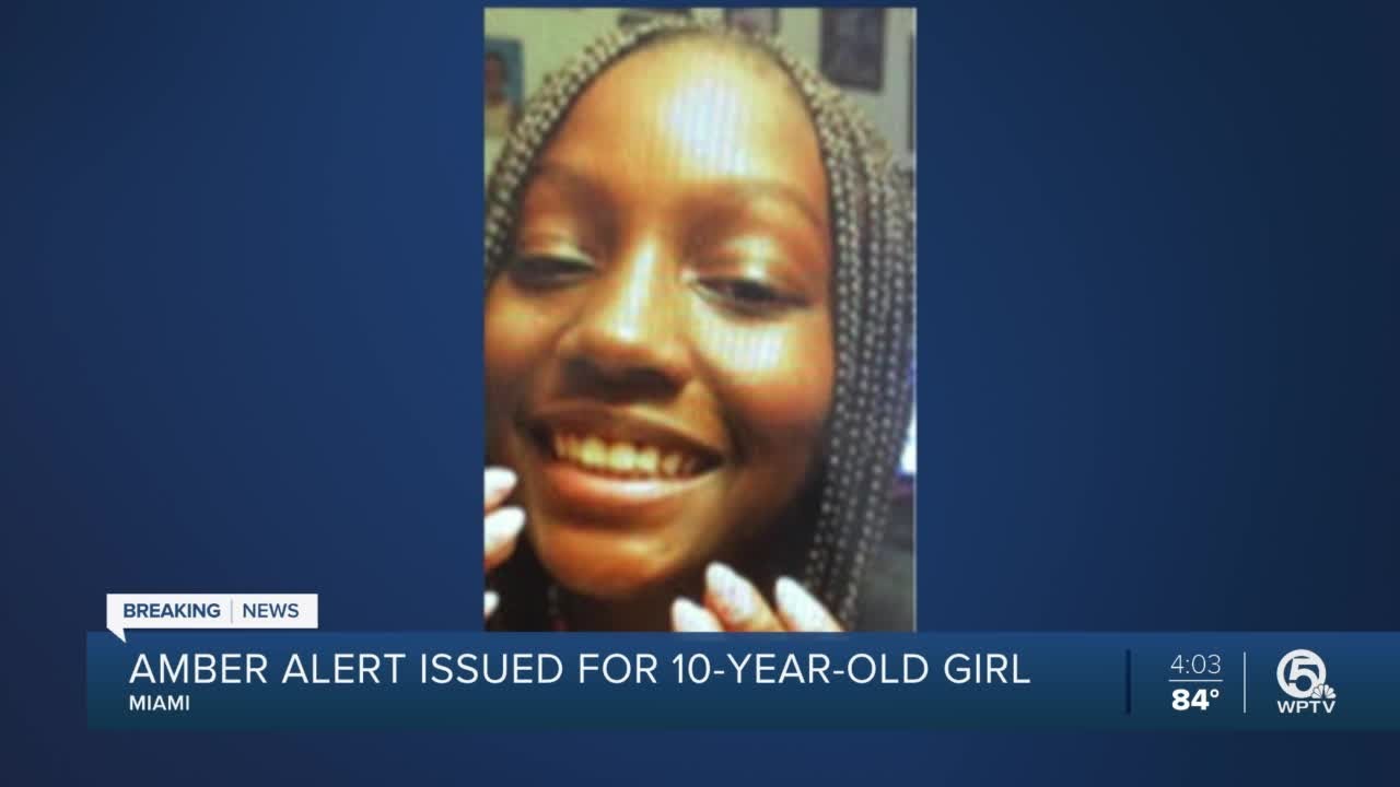 Amber Alert issued for missing 10-year-old girl - YouTube