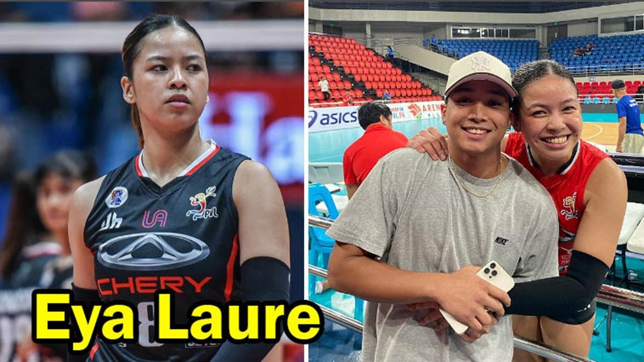 Eya Laure (Volleyball player) || 5 Things You Didn't Know About Eya ...