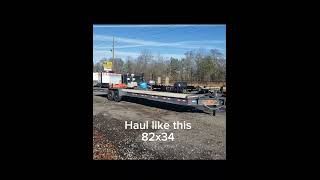 down 2 earth trailers 2 car hauler trailer 7x34 walkaround flatbed equipment byron ga by Joey fuller best trailers 148 views 4 months ago 2 minutes, 31 seconds