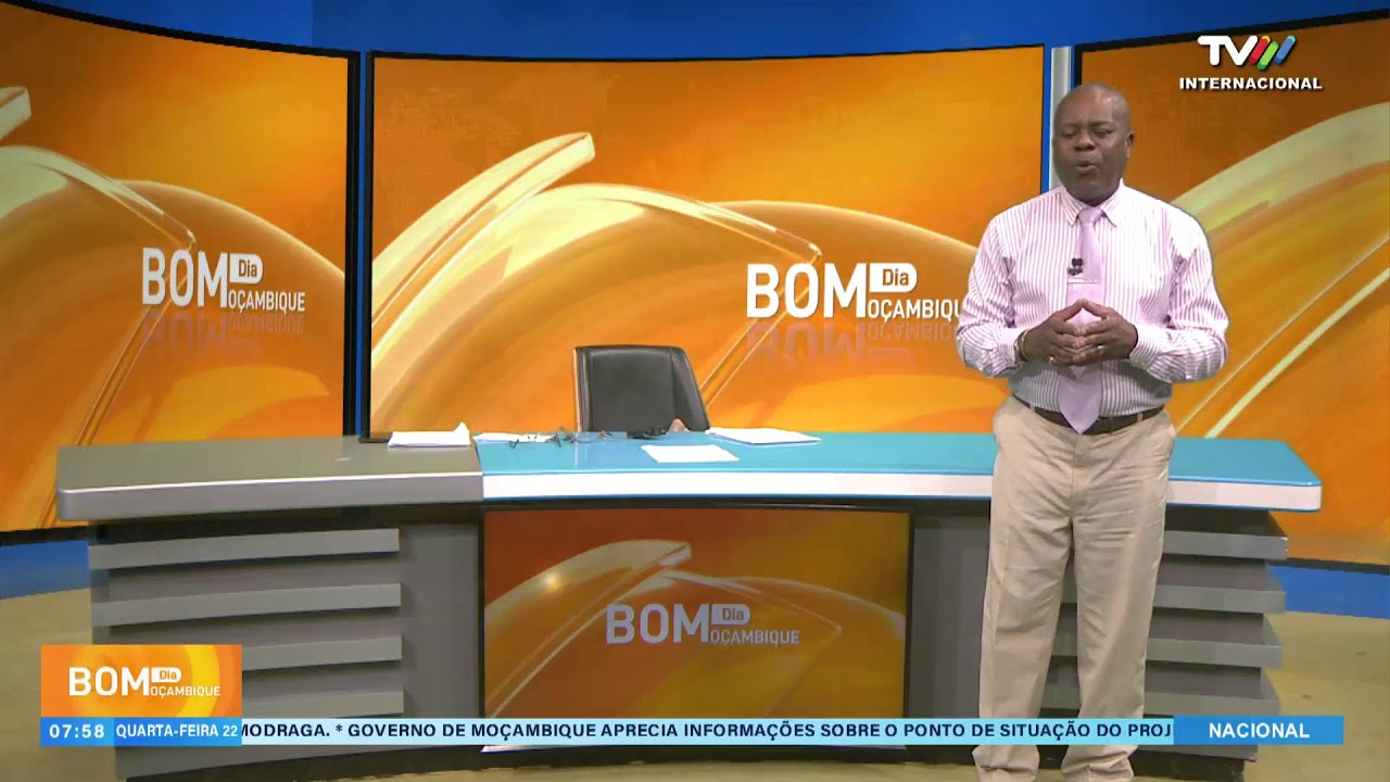 BOM DIA MOÇAMBIQUE 22.07.2026