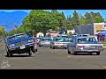 Santa Ana Lowrider Cruising in California