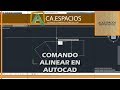 COMANDO ALIGN EN AUTOCAD